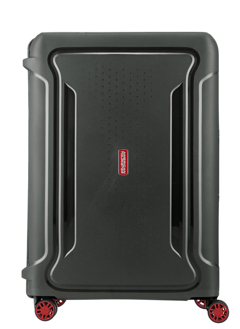 AMERICAN TOURISTER - Tribus Hardside Medium 69 cm Spinner luggage Dark Grey - Image 1