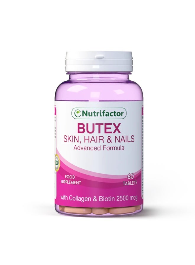 Nutri Factor Butex-Skin, Hair & Nails 60Tablets