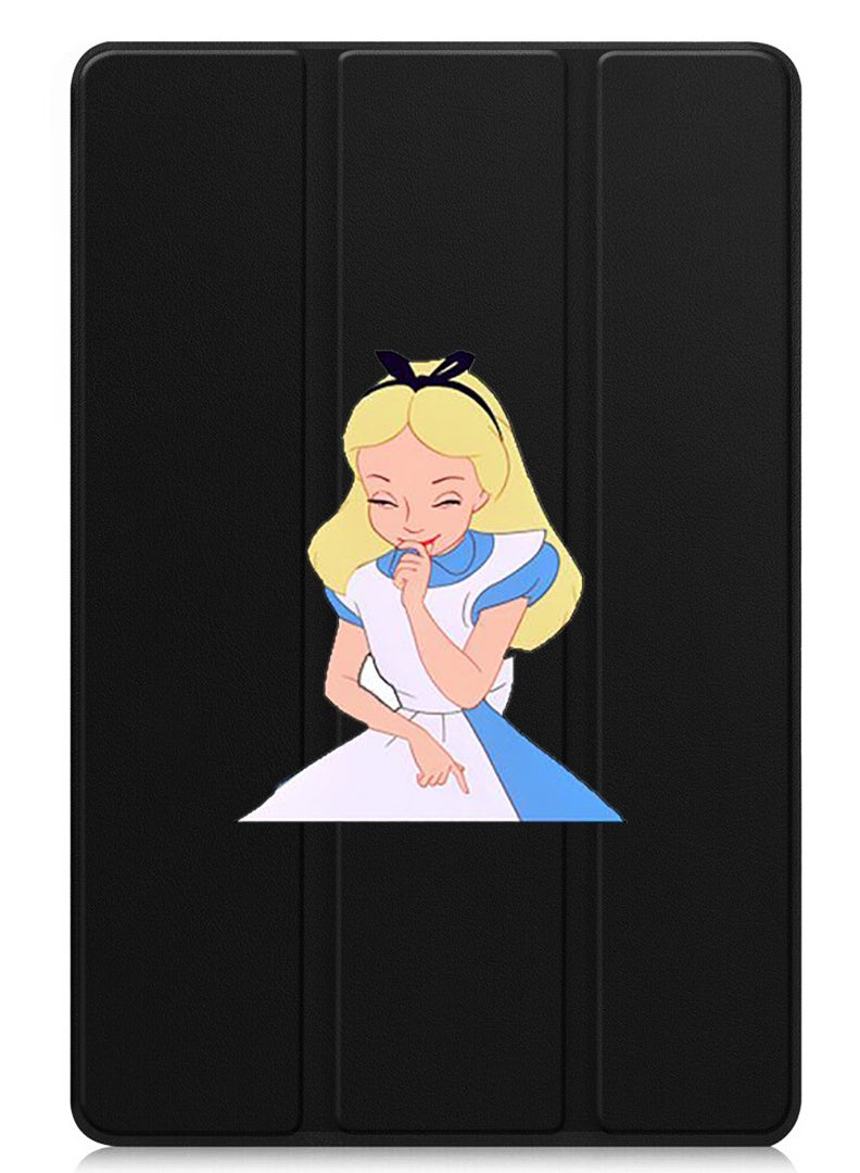 Theodor Protective Flip Case For Apple iPad Pro 13 (2024) With Trifold Stand Auto Wake Sleep Shockproof Cover Alice Gigling - Image 1