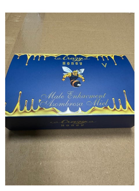 Crazy Honey for Men's Power and Timing (From Turkey)