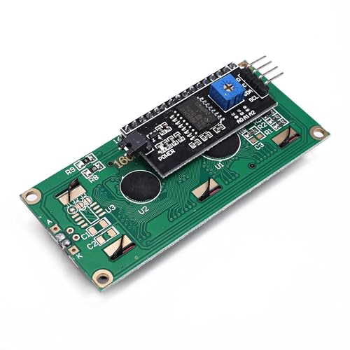 Teyleten Robot وحدة شاشة عرض LCD1602 من Teyleten 16X2 مع خلفية زرقاء (3 قطع) - Image 2