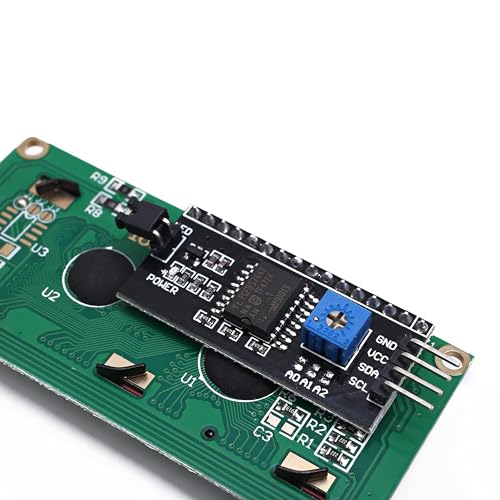 Teyleten Robot وحدة شاشة عرض LCD1602 من Teyleten 16X2 مع خلفية زرقاء (3 قطع) - Image 3