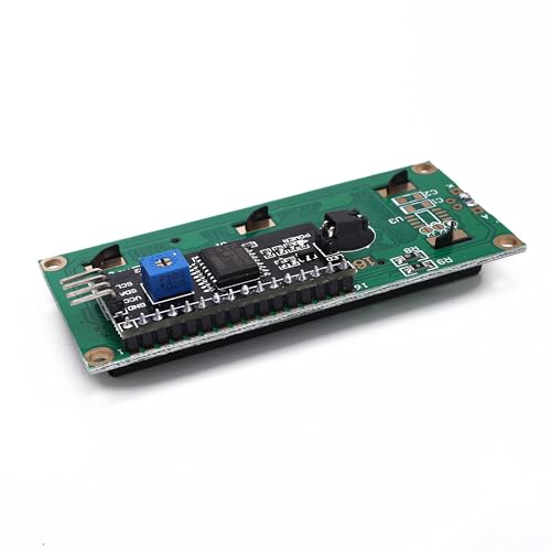 Teyleten Robot وحدة شاشة عرض LCD1602 من Teyleten 16X2 مع خلفية زرقاء (3 قطع) - Image 5