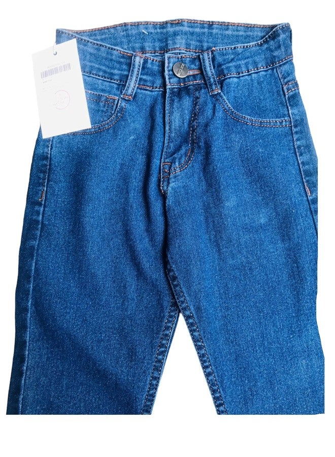 Oner Baby Boys Ethnic wear Jeans Pant DN 013 (6 Months - 12 Months, Black) - Image 5