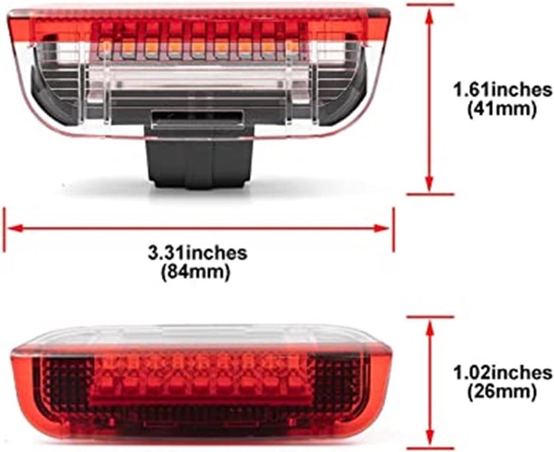 Wivplex LED Courtesy Lights for VW Vehicles - Image 2