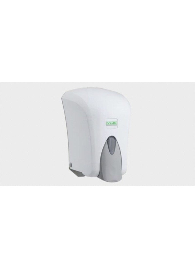 Vialli Vial S6 with Chamber 1000 Ml. White Liquid Soap Dispenser / Liquid Soap Dispenser / Apparatus  - Image 3