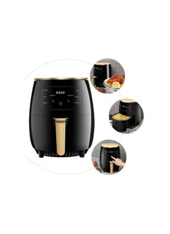 SILVER CREST Electric Air Fryer 6L Multi-Functional with Adjustable Temperature Includes Plug Converter  - Image 2