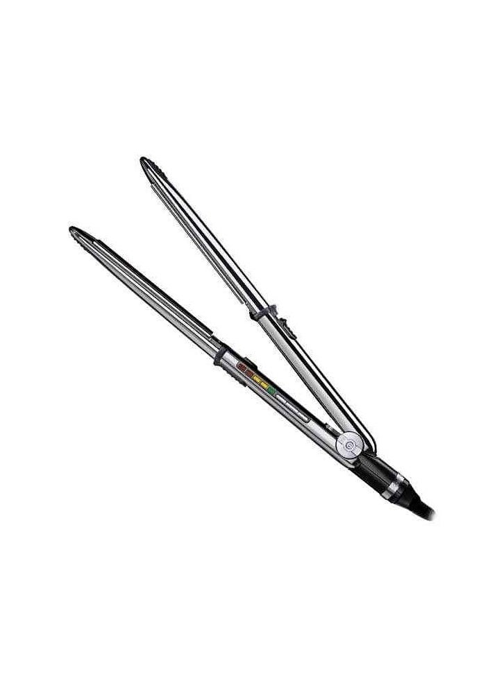 ENZO Professional - ENZO PRO Steel EN-3127 Professional Hair Straightener with Advanced Heat Technology, Adjustable Temperature Settings, and Ergonomic Design - Perfect for Smooth, Sleek, and Frizz-Free Hair - Intl Version - Image 1