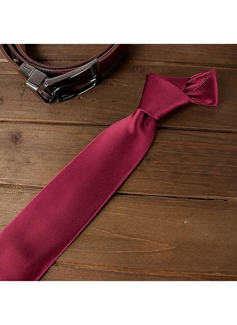 Trenderrs Men's Satin Tie and Handkerchief Set Men's Tie  - Image 1