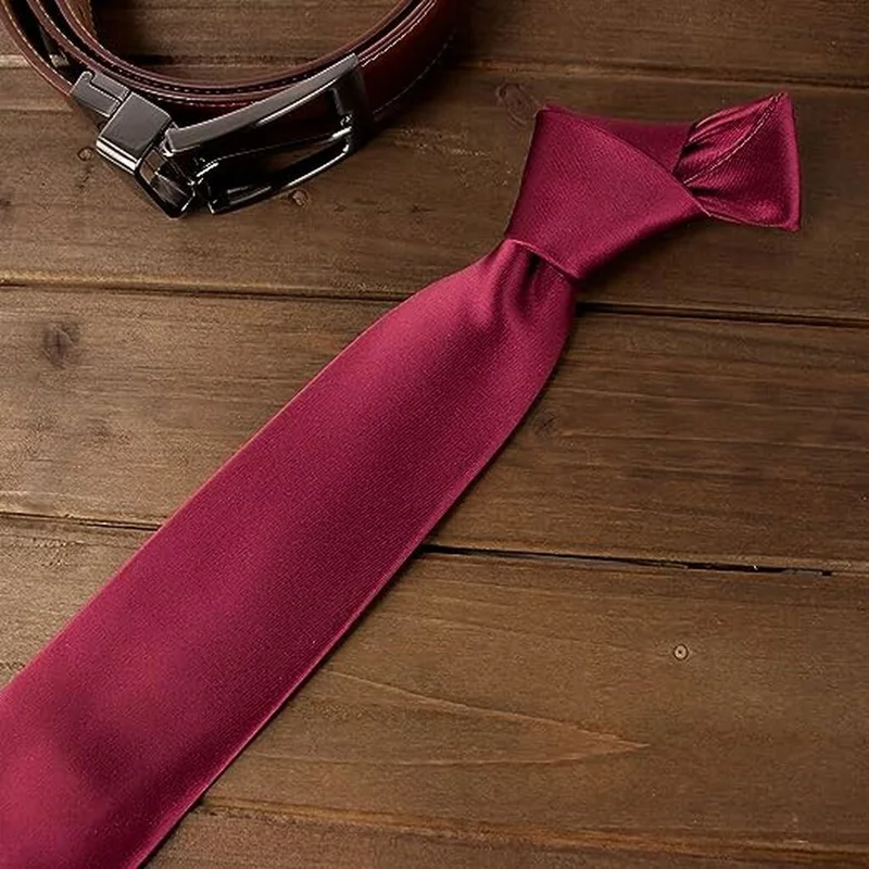 ترندرز Men's Satin Tie and Handkerchief Set Men's Tie