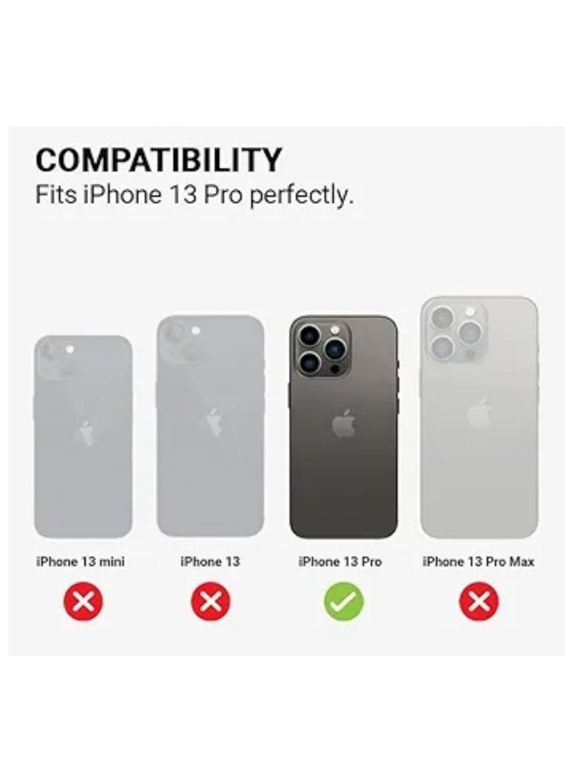 traditious MagSafe Case Compatible with iPhone 13 Pro 6.1 inch | Hard Crystal Clear Cover Anti-Yellowing  - Image 5
