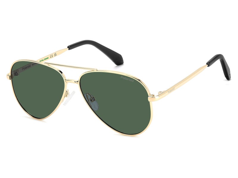 Polaroid Kids Unisex Aviator Sunglasses  55 PLD 8073/S - Image 2