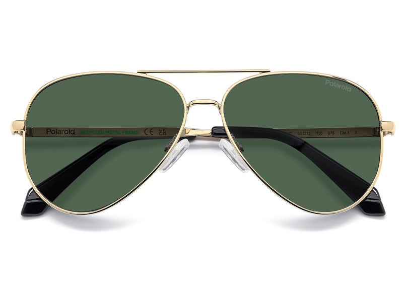 Polaroid Kids Unisex Aviator Sunglasses  55 PLD 8073/S - Image 5