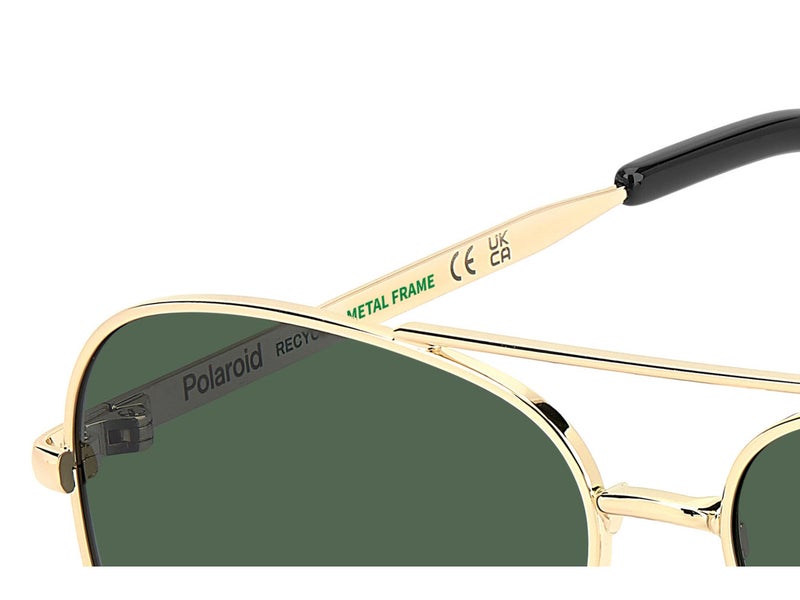 Polaroid Kids Unisex Aviator Sunglasses  55 PLD 8073/S - Image 3