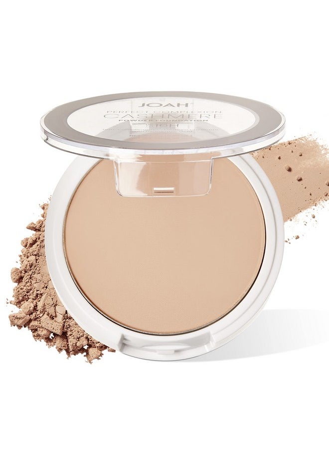 JOAH Beauty Perfect Complexion Cashmere Powder Foundationfw010 Fair With Warm Undertone  - Image 1