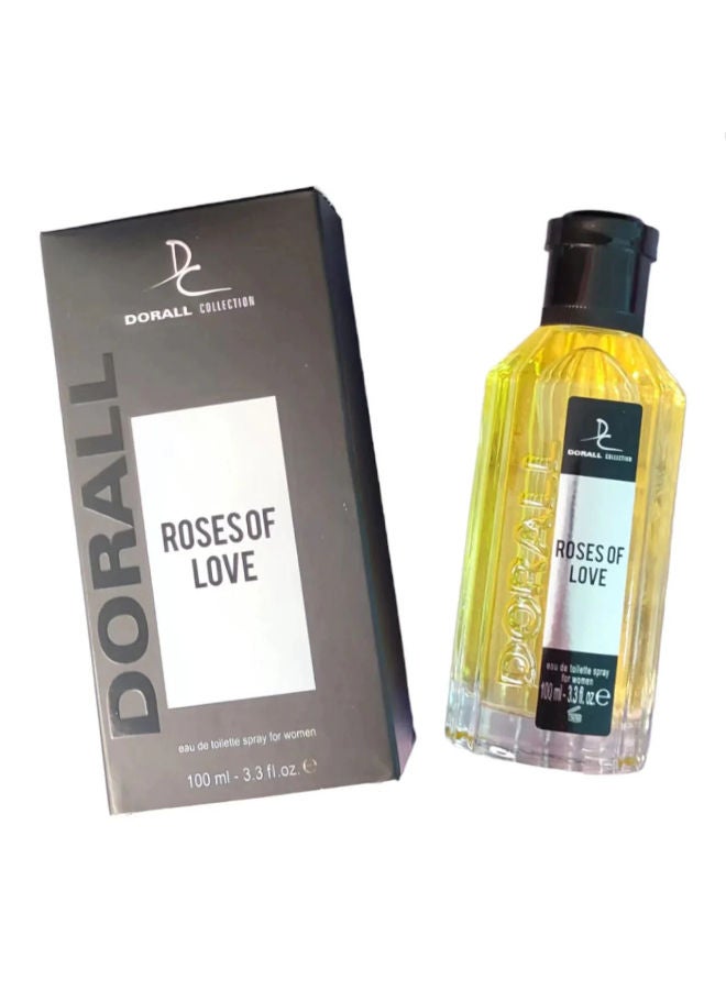 دورال كولكشن روزس أوف لوف EDT