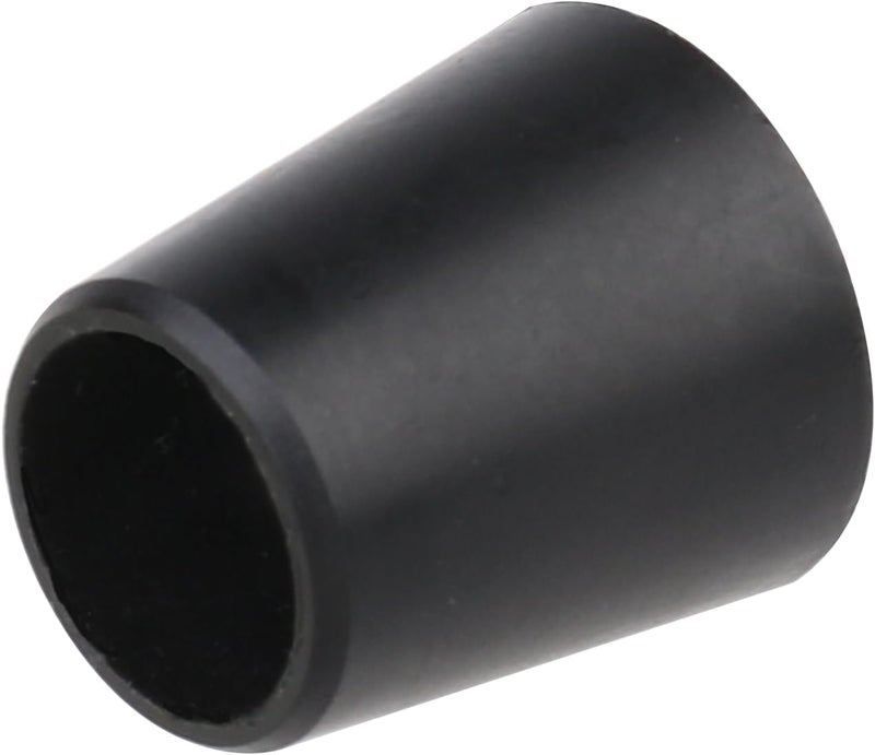 SummerHouse 12 Pieces Solid Black Flat Golf Iron Ferrules for Tapered 0.355 Shaft and 0.370 Shaft 0.500/0.750/1.000 Height Optiona - Image 2