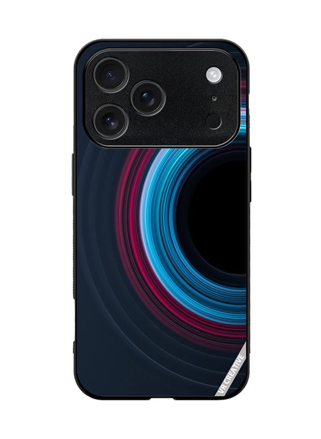 VR CREATIVE Protective Case Cover For Apple iPhone 17 Pro Abstract Design Multicolour