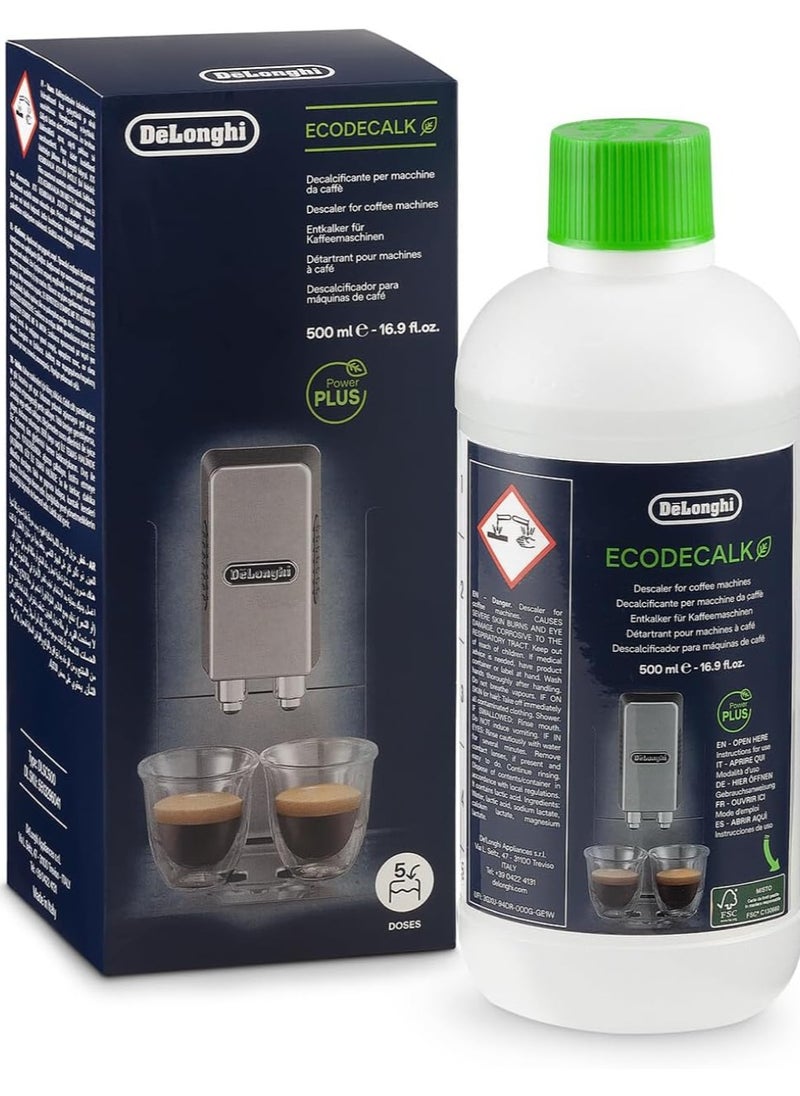 De'Longhi - De'Longhi Natural Descaler For Coffee Machines, 500 mL - Image 1