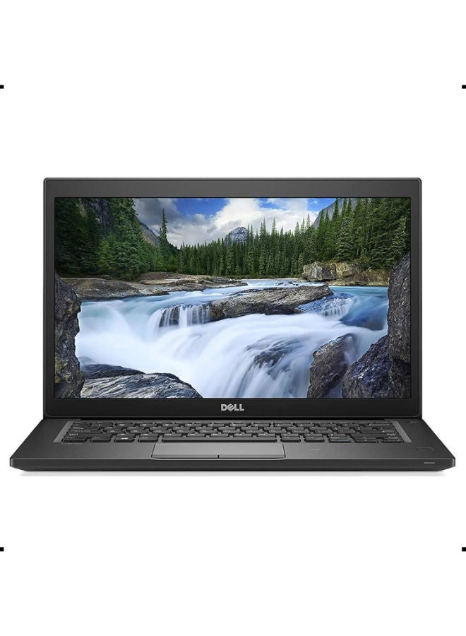 Dell Latitude 7490 Laptop, Intel Core i5-8350U, 256GB SSD, 8GB RAM, Intel UHD Graphics, 14 Inch FHD Display, Windows 10 Pro - Black (Renewed), Grade A, 6 Months Warranty Black - Image 1