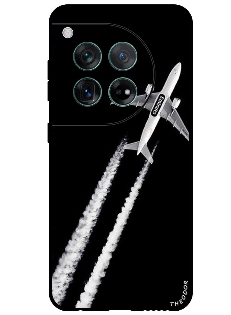 Theodor Protective Case Anti Scratch Shock Proof Bumper Cover For OnePlus 12 Plane - Image 1