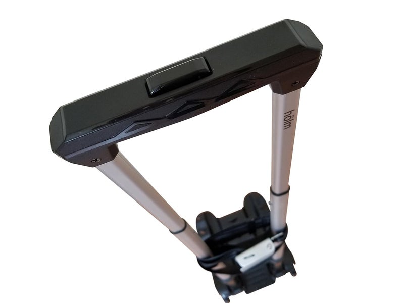HLM Holm Airport Car Seat Stroller Travel Cart and Child Transporter  A Carseat Roller for Traveling Foldable storable and stowable Under Your Airplane seat or Over Head Compartment - Image 4
