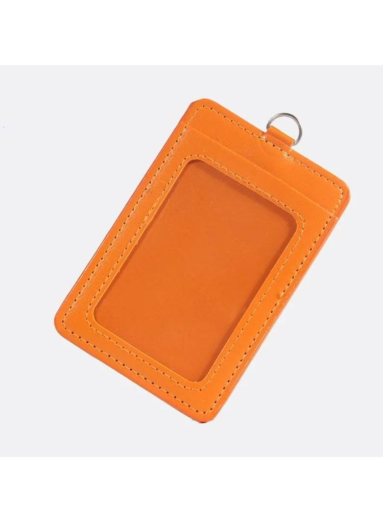 خيشة حاملة بطاقة شخصية من الجلد