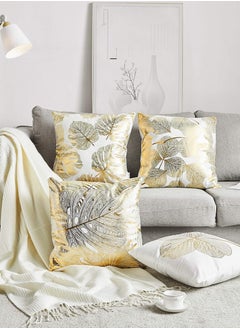 Y&D Pillow Covers Set of 4, Modern Sofa Throw Cover, Decorative Outdoor Case for Couch Bed Car Home Decoration  - Image 5