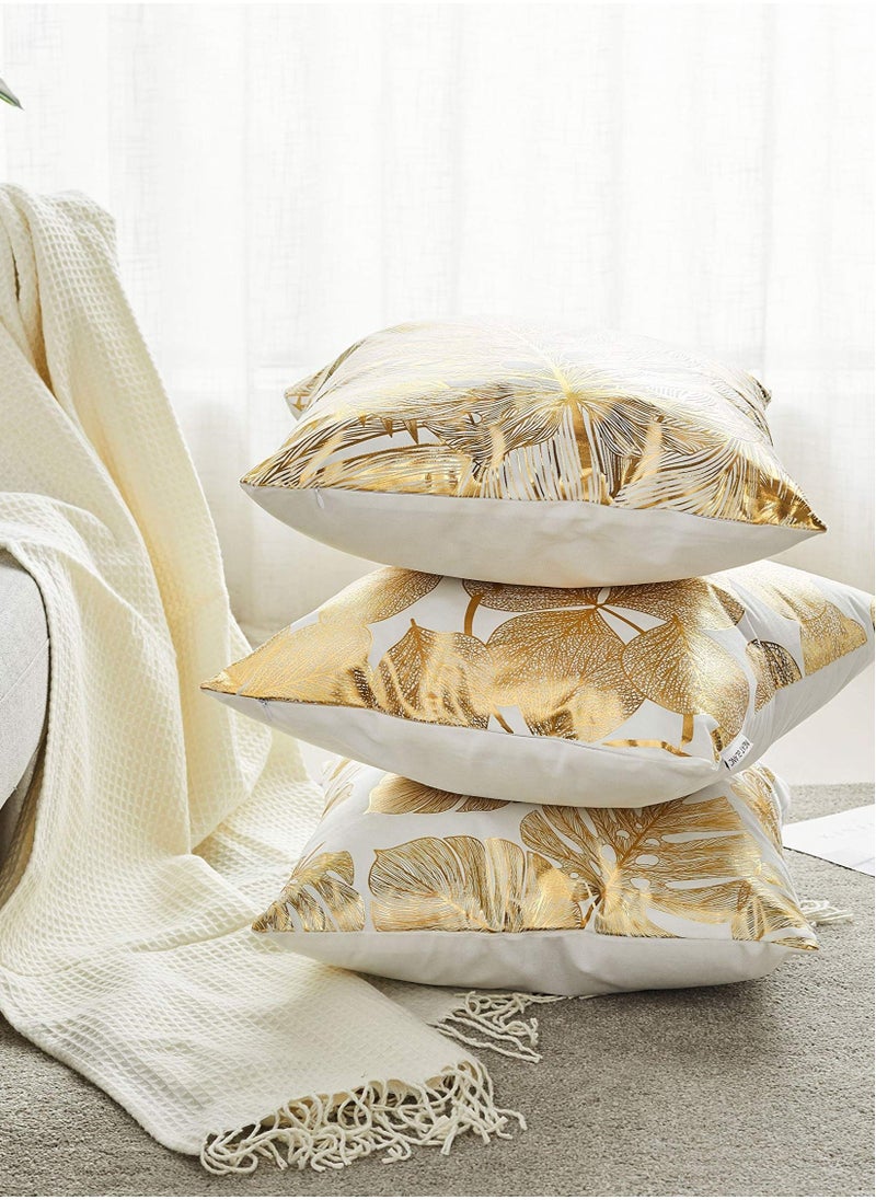 Y&D Pillow Covers Set of 4, Modern Sofa Throw Cover, Decorative Outdoor Case for Couch Bed Car Home Decoration  - Image 2
