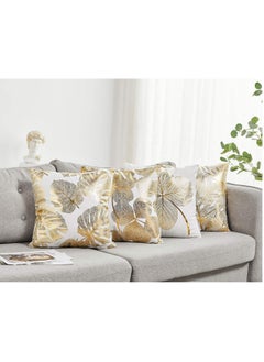 Y&D Pillow Covers Set of 4, Modern Sofa Throw Cover, Decorative Outdoor Case for Couch Bed Car Home Decoration  - Image 4