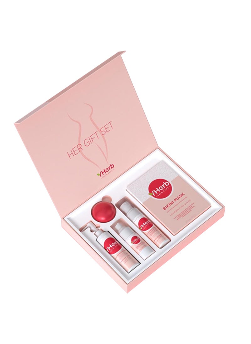 YHERB - Feminine Care Set For Sensitive Areas - Image 1