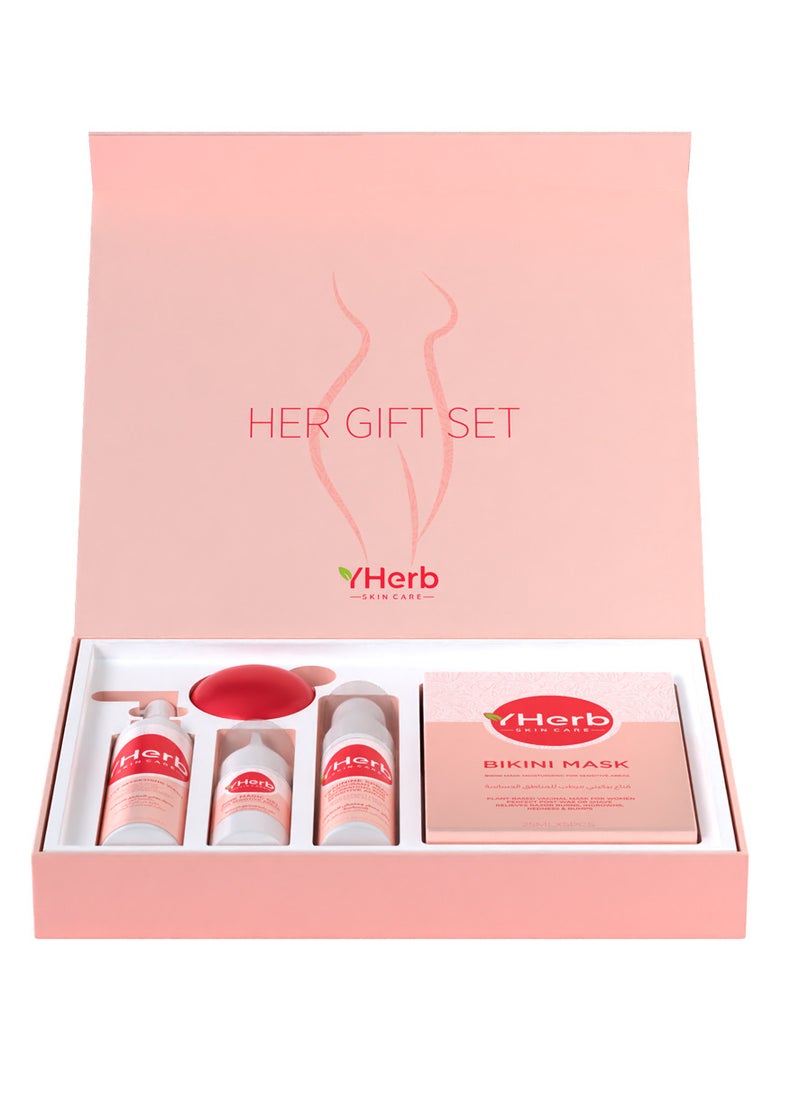 YHERB - Feminine Care Set For Sensitive Areas - Image 1