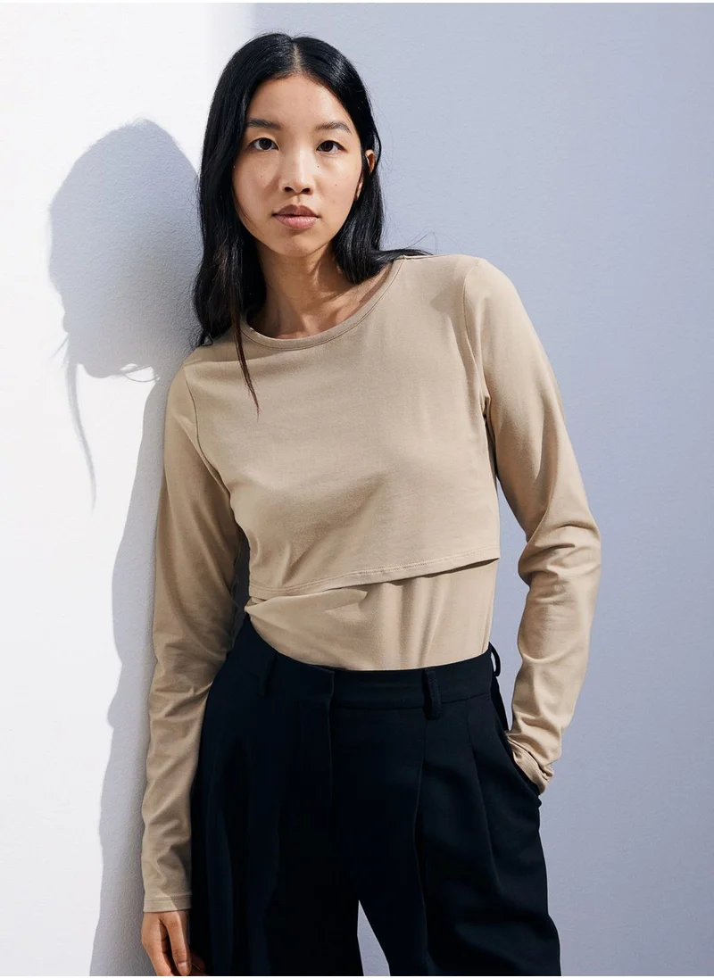 H&M Crew Neck Top