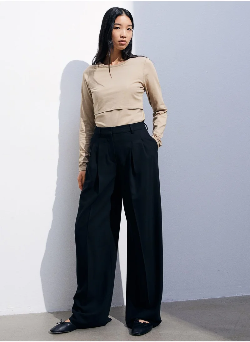 H&M Crew Neck Top