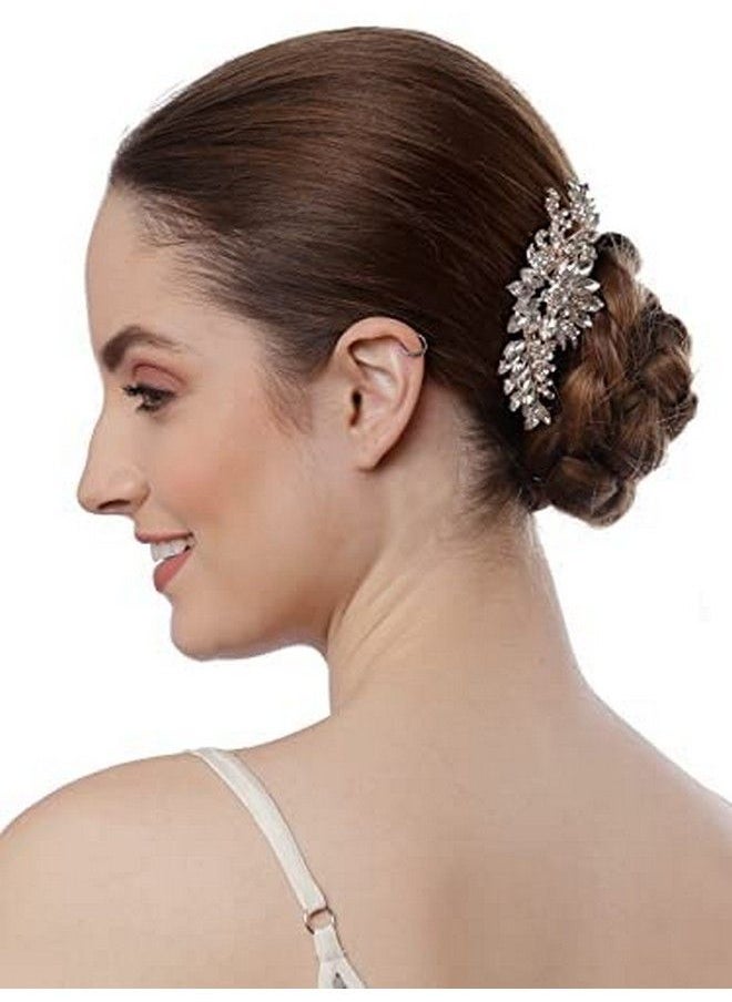 Vogue Hair Accessories - Comb Hair Clip Hair Pin Hair Accessories (Comb Clip Gold 1001) - Image 1