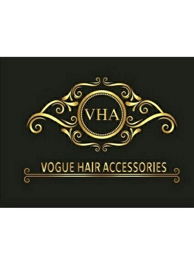 Vogue Hair Accessories - Comb Hair Clip Hair Pin Hair Accessories (Comb Clip Gold 1001) - Image 1