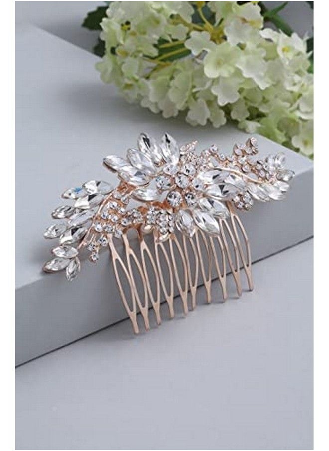 Vogue Hair Accessories - Comb Hair Clip Hair Pin Hair Accessories (Comb Clip Gold 1001) - Image 1