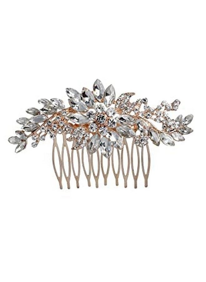 Vogue Hair Accessories - Comb Hair Clip Hair Pin Hair Accessories (Comb Clip Gold 1001) - Image 1