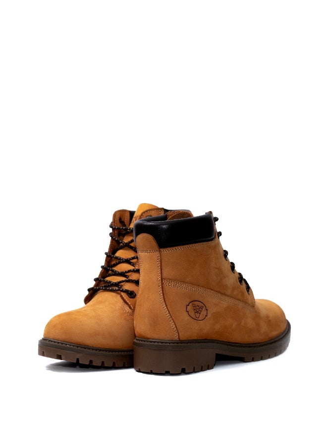 Levent G.L Working Style Half Boot - Camel - Image 2