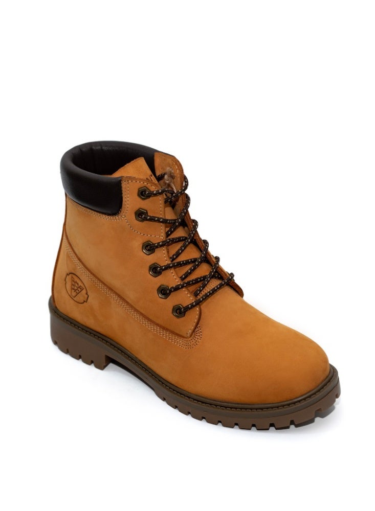 Levent G.L Working Style Half Boot - Camel - Image 1