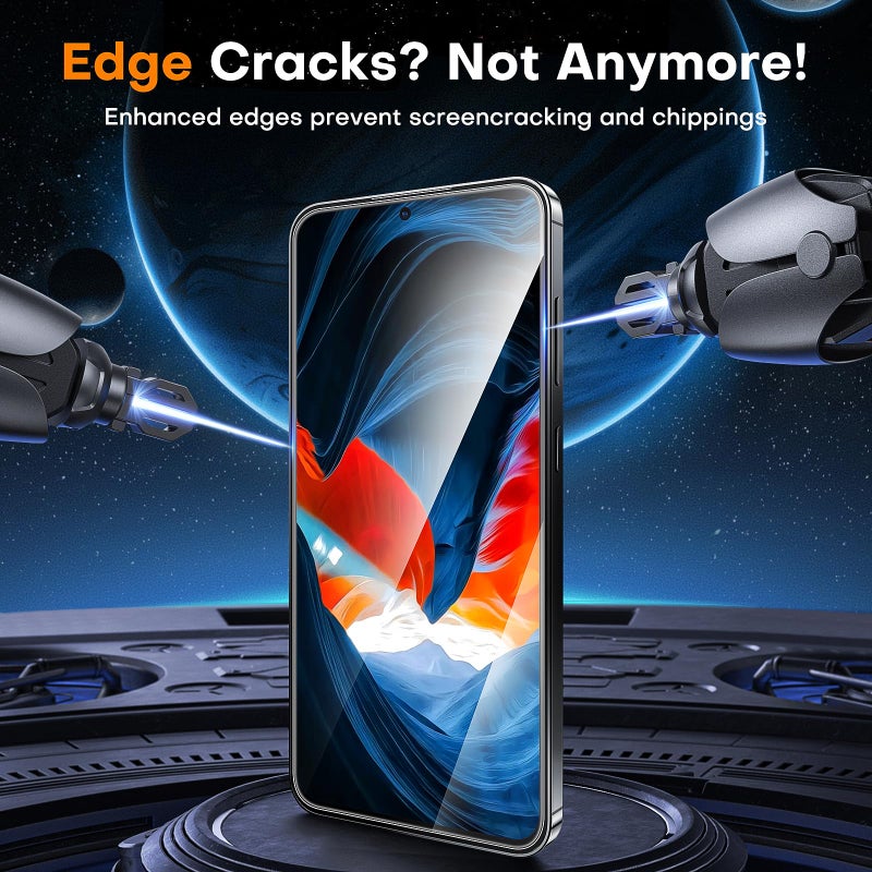 LK LϟK [2 Pack] for Samsung Galaxy S24 FE Screen Protector - Image 5