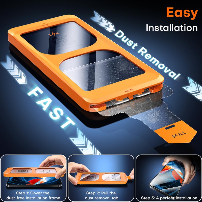LK LϟK [2 Pack] for Samsung Galaxy S24 FE Screen Protector - Image 2