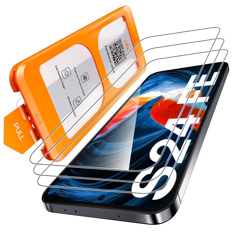 LK LϟK [2 Pack] for Samsung Galaxy S24 FE Screen Protector - Image 1
