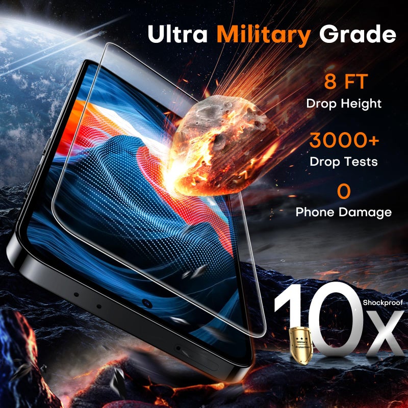 LK LϟK [2 Pack] for Samsung Galaxy S24 FE Screen Protector - Image 3