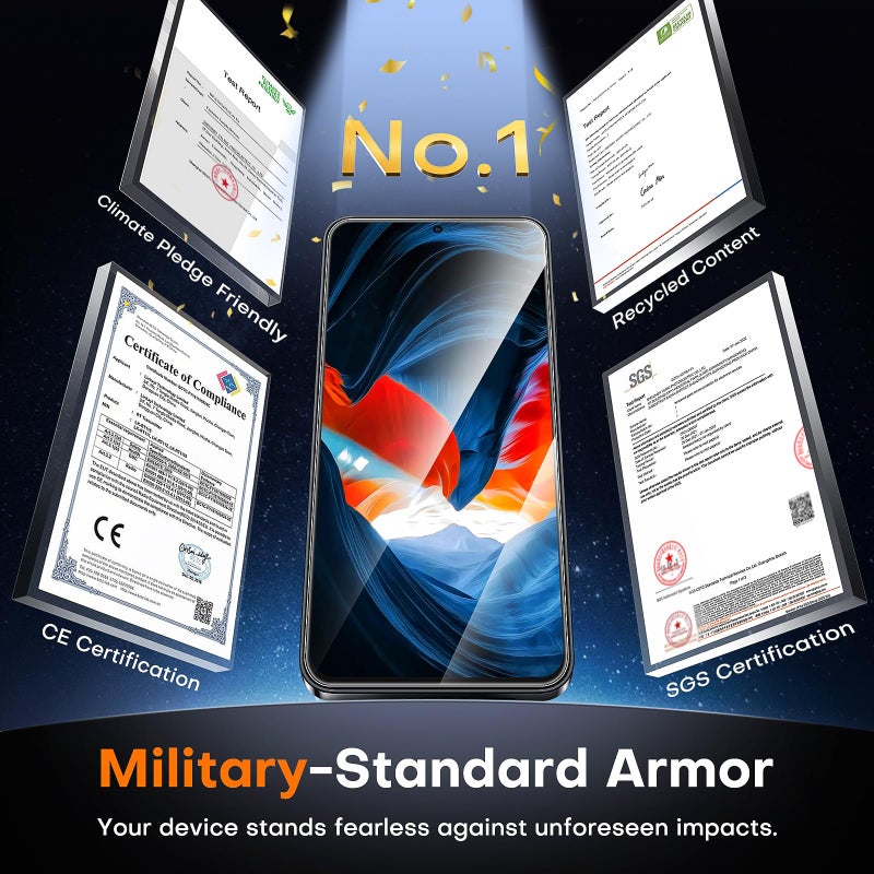LK LϟK [2 Pack] for Samsung Galaxy S24 FE Screen Protector - Image 4
