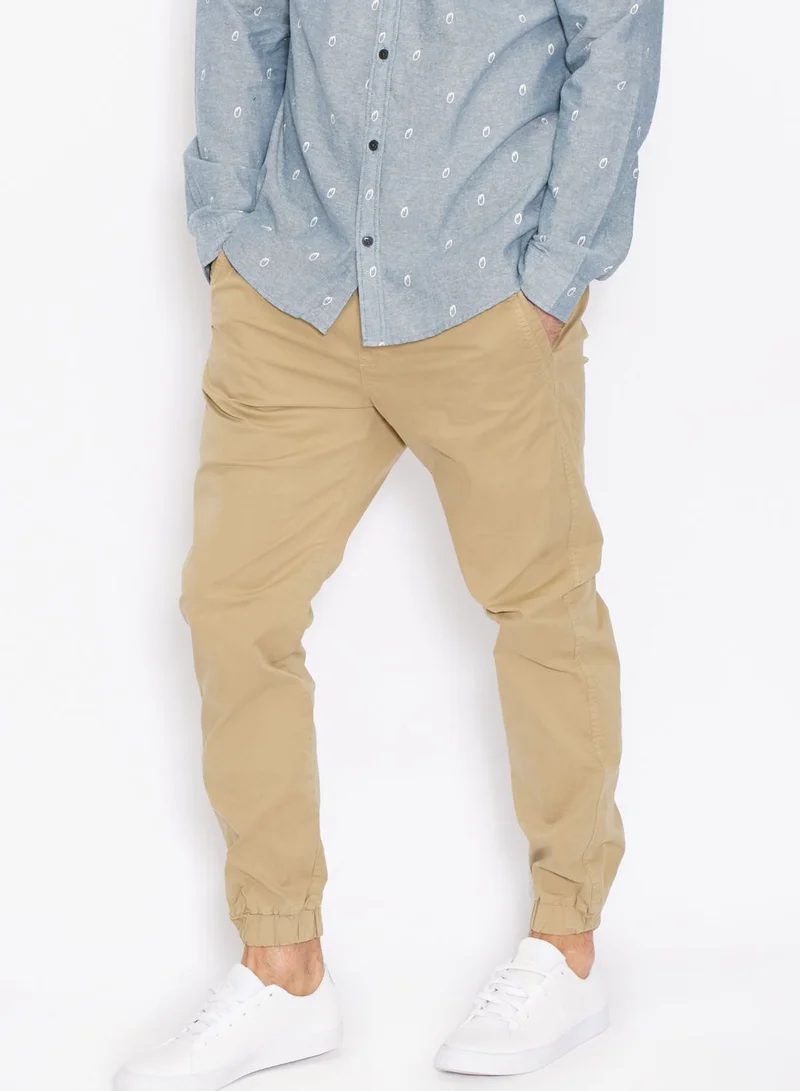 JACK & JONES Vega Cuffed Chinos