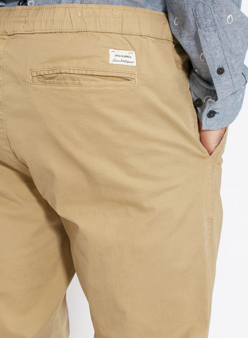 JACK & JONES Vega Cuffed Chinos