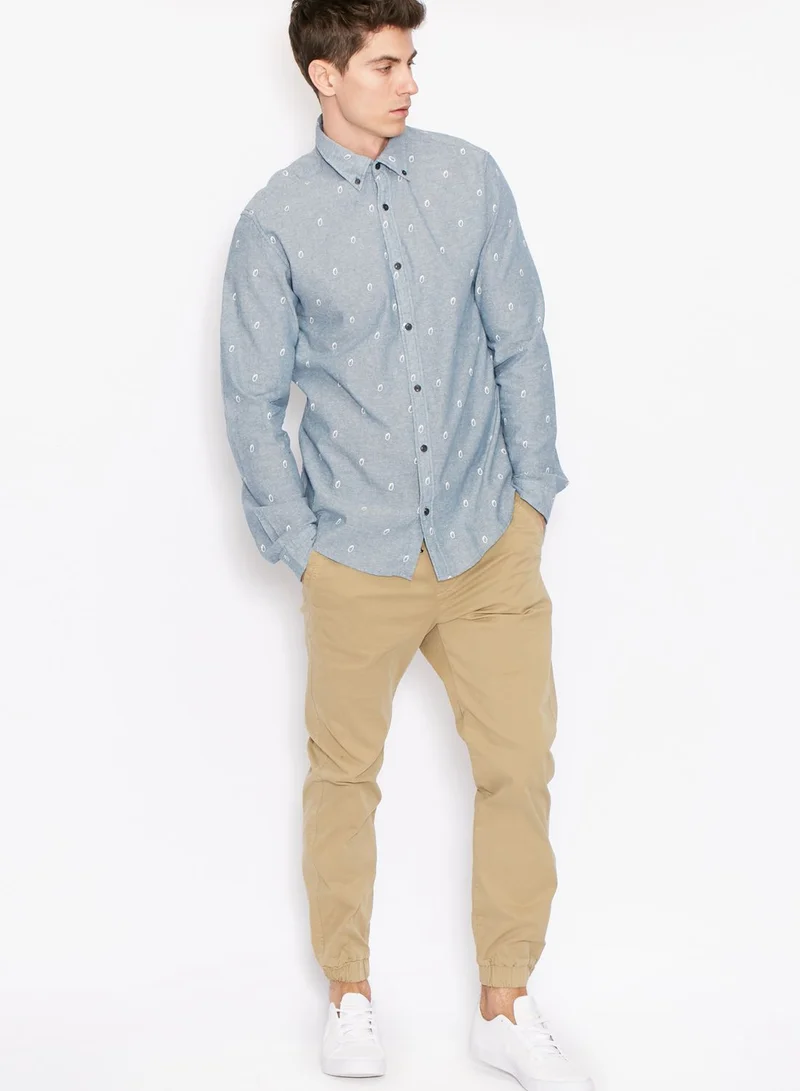 JACK & JONES Vega Cuffed Chinos