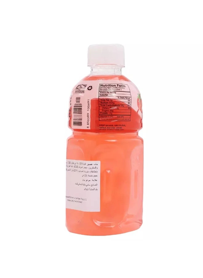 Mogu Mogu Mogu Mogu Strawberry Juice 320ml- Pink  - Image 2