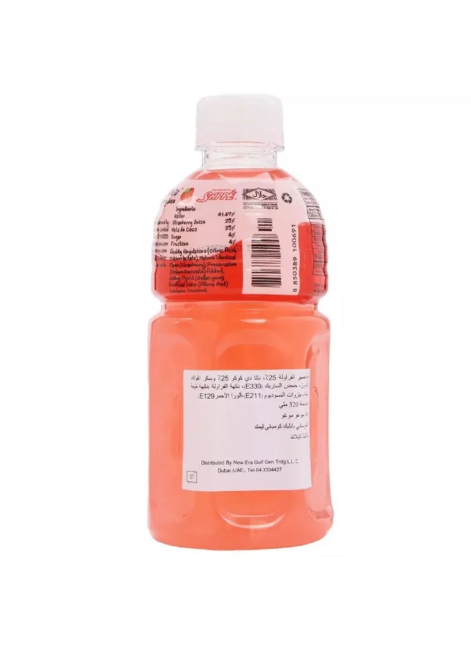 Mogu Mogu Mogu Mogu Strawberry Juice 320ml- Pink  - Image 3